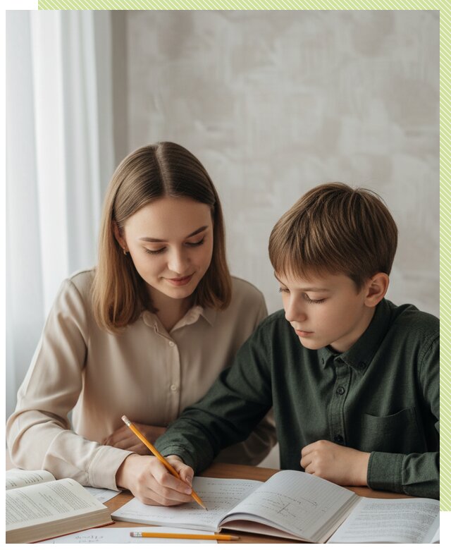 Репетитор по математике 6 класс в Кохме от 1558 р. | РепетиторРоссия