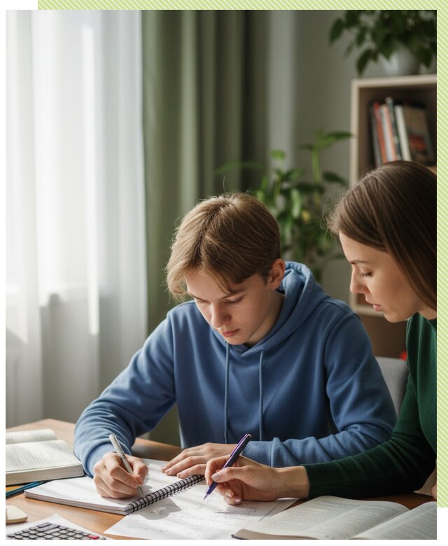 Репетитор по математике 8 класс в Кохме от 1247 р. | Репетитор-Кхм
