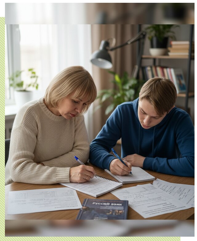 Репетитор по русскому языку для школьников 8 класса в Кохме