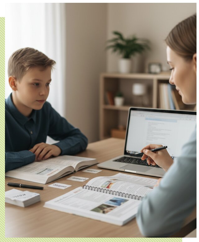 Репетитор по английскому языку для 9 класса в Кохме