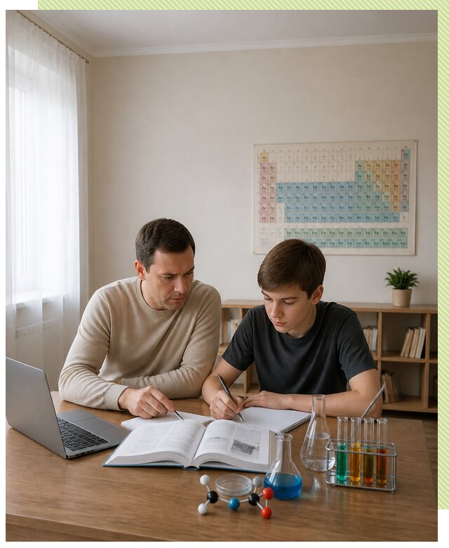 Репетитор по химии 8 класс в Кохме по цене от 1247 р. | Репетитор-Кхм
