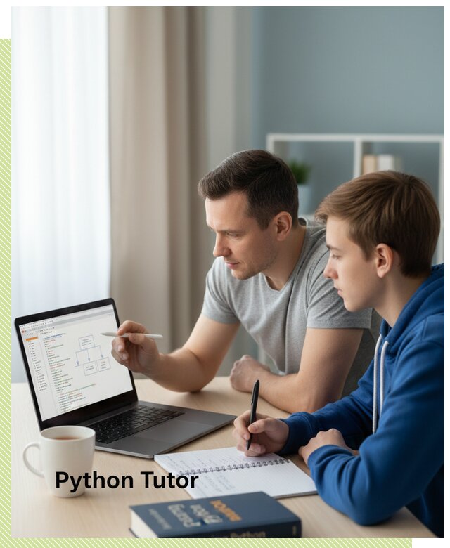 Репетитор Python в Кохме для школьников и студентов